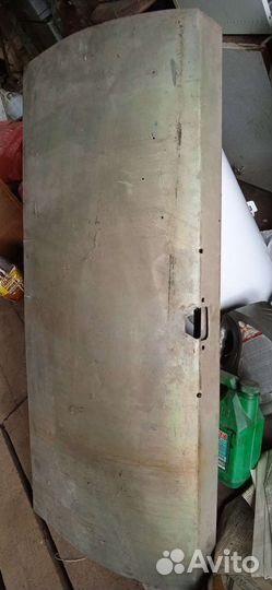 Крышка багажника москвич 408