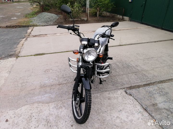 Новый мопед Альфа (disc brake) RX2 FX SX125cc