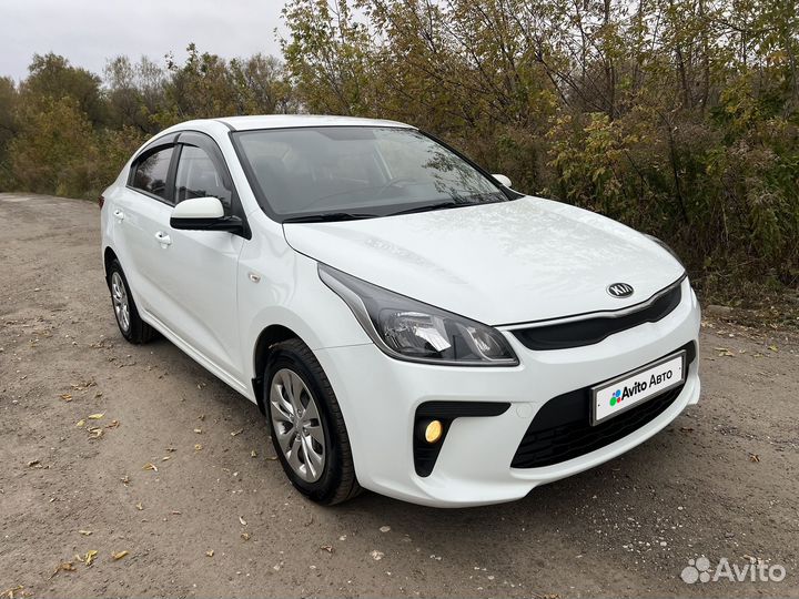 Kia Rio 1.6 AT, 2017, 56 000 км