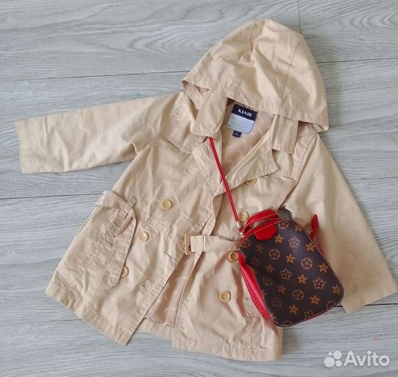 Тренч kiabi