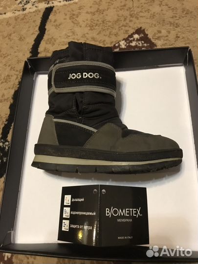 Сапоги зимние мембрана Jog Dog 28р