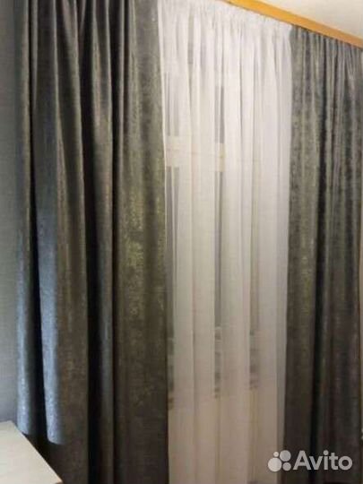 Шторы готовые новые 2шт