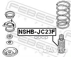 Пыльник переднего амортизатора febest nshb-JC23