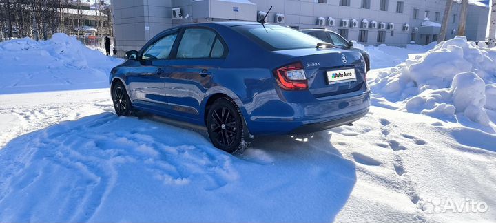 Skoda Rapid 1.6 AT, 2019, 38 000 км