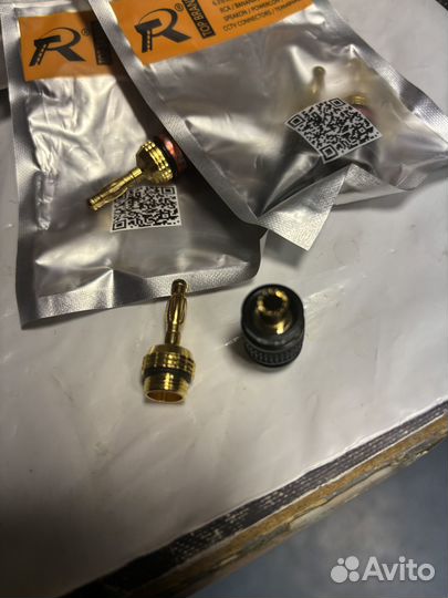 Акустический коннектор разъём Банан Banana