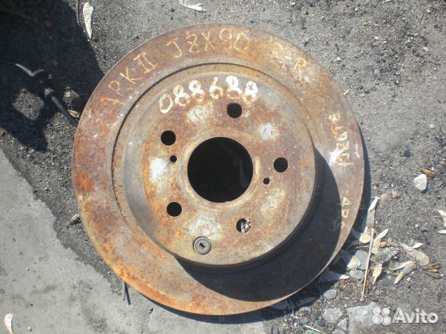 Диск тормозной задний Toyota Тайота Марк 2