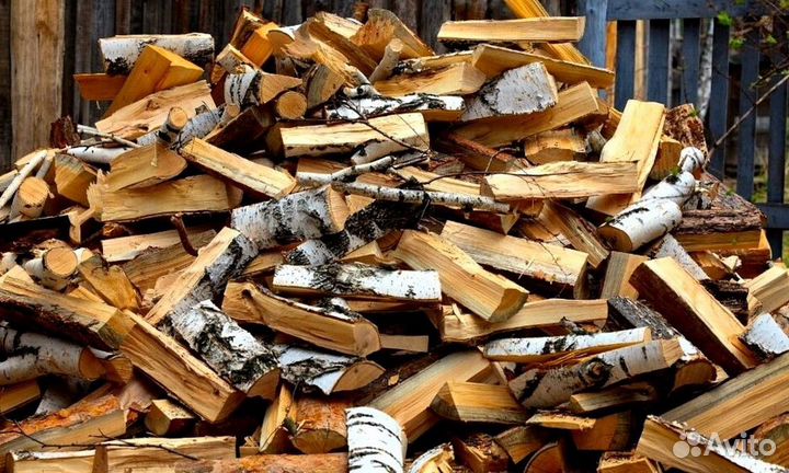 Дрова осина ольха береза