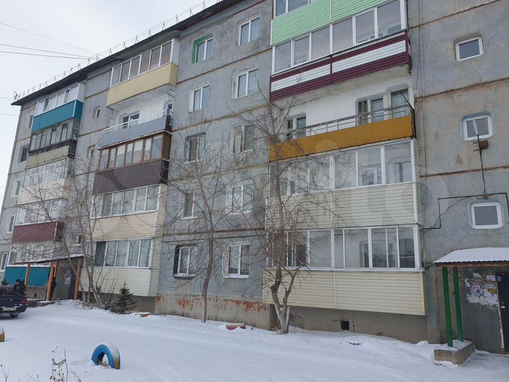 2-к. квартира, 52 м², 5/5 эт.