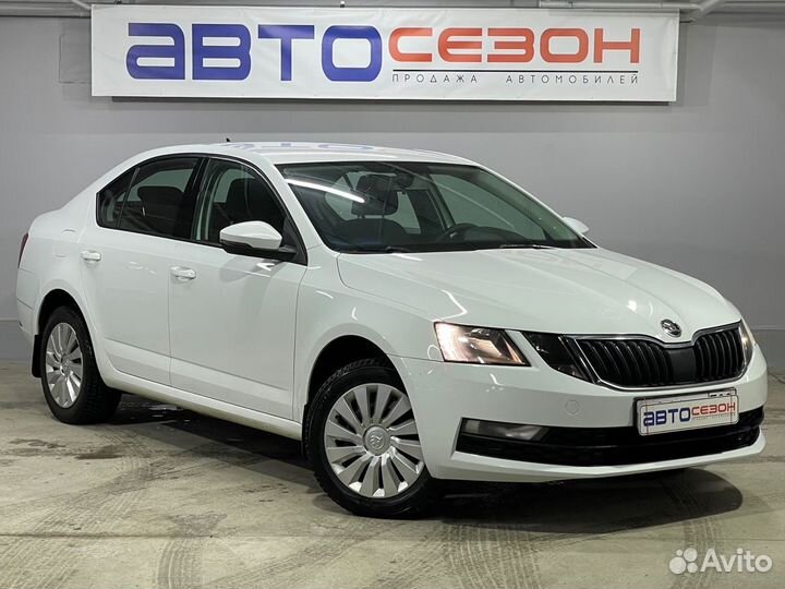Skoda Octavia 1.6 AT, 2018, 114 100 км