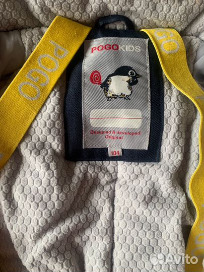 Зимний комбинезон pogo kids 104