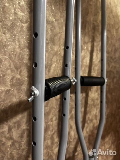 Костыли подмышечные легкие