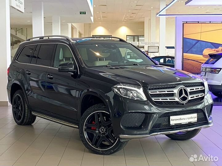 Mercedes-Benz GLS-класс 3.0 AT, 2016, 179 993 км