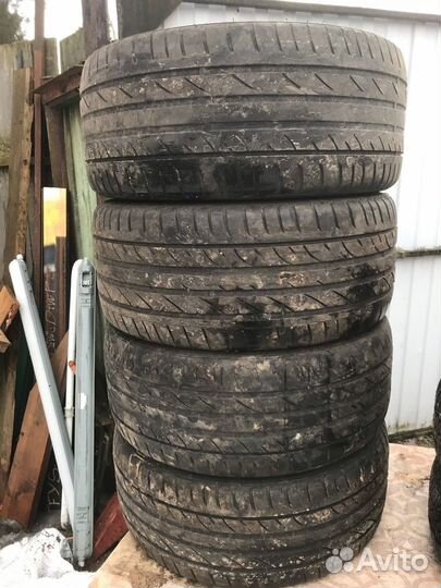 Sailun Atrezzo ZSR 225/45 R17 и 245/40 R17 98W