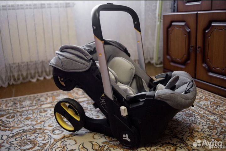 Коляска-автокресло foo-foo