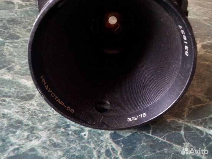 Фотоаппарат Зенит-Е с объективами Индустар