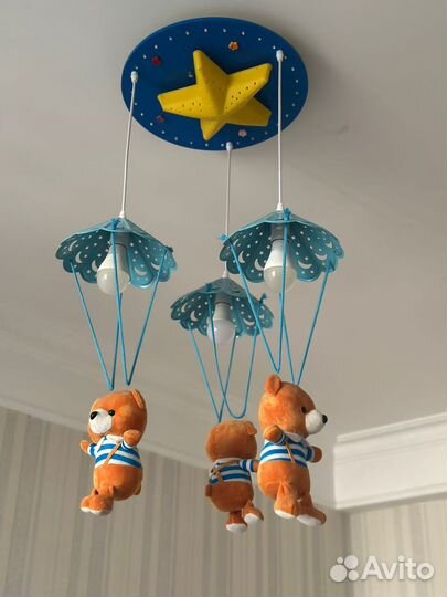 Люстра в детскую бу