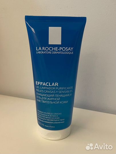 La roche posay Effaclar гель для умывания