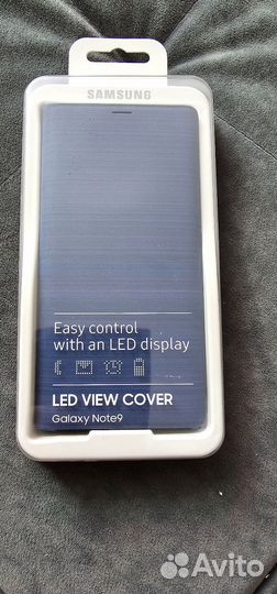 SMART LED View Cover Galaxy Note 9