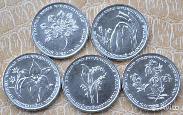 Монеты Приднестровья