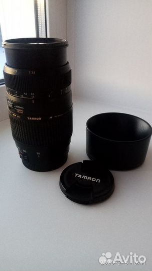 Объектив на Canon