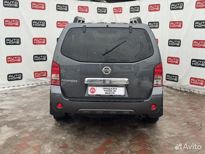 Nissan Pathfinder 3.0 AT, 2011, 290 000 км