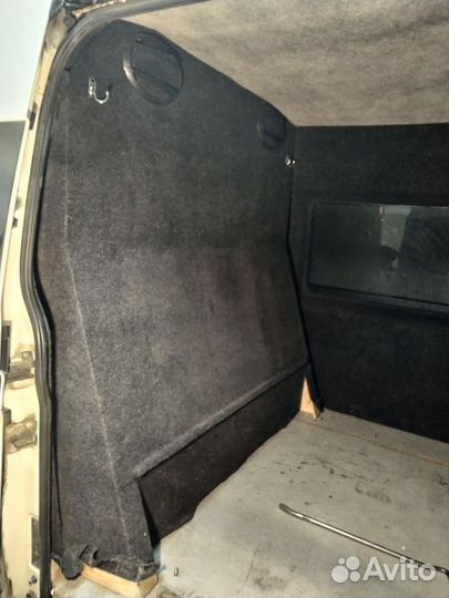 Перегородка салона