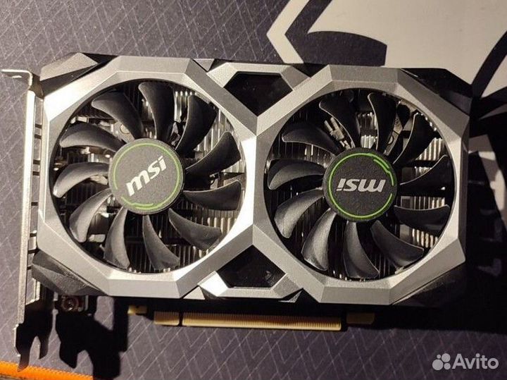 Видеокарта gtx 1650 4gb