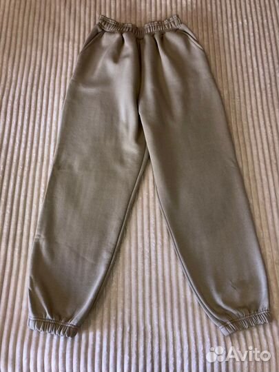 Новый Спортивный теплый оверсайз костюм