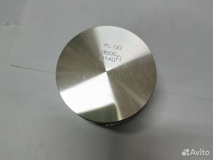 Поршень компрессора 2-х цил. 75.0 мм. Икар