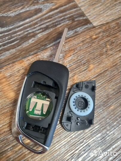 Ключ зажигания Citroen C4 B7