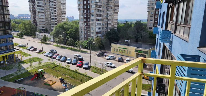 Квартира-студия, 27 м², 6/19 эт.