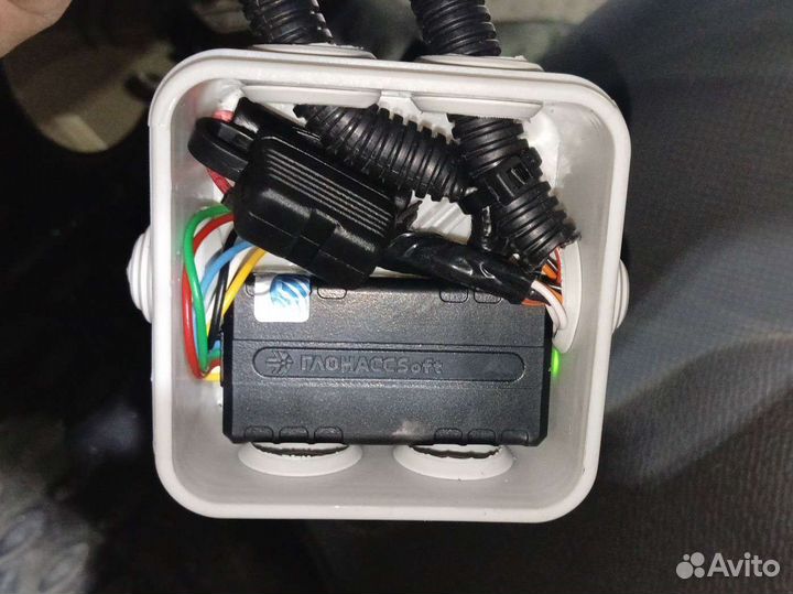Контроль транспорта через глонасс/GPS