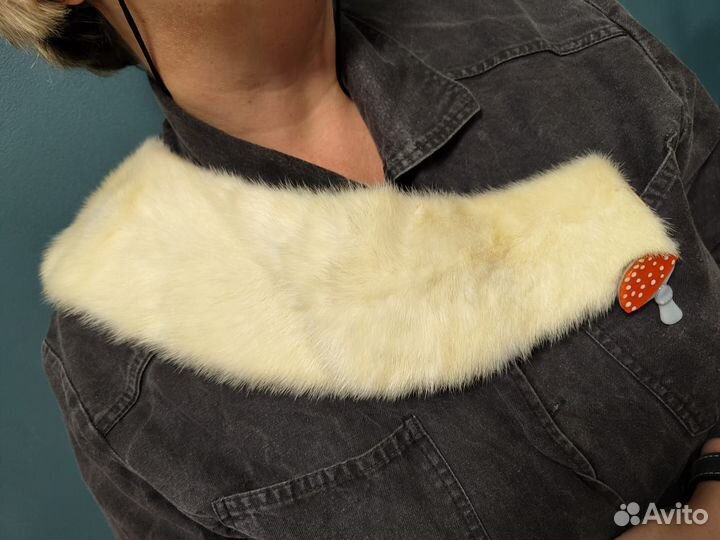 Воротник норковый СССР