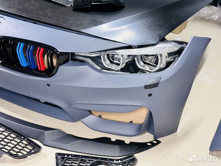 Обвес BMW F30,M-look, полный комплект