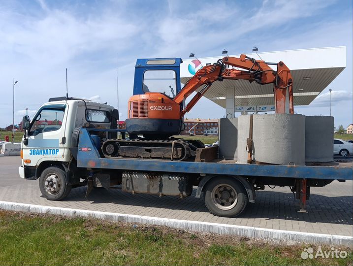 Услуги мини экскаватора