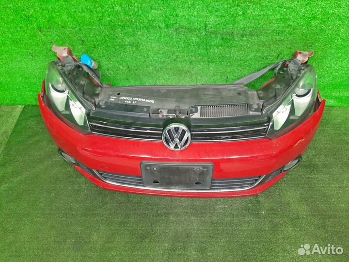 Ноускат Nosecut volkswagen golf 5K1 ccza