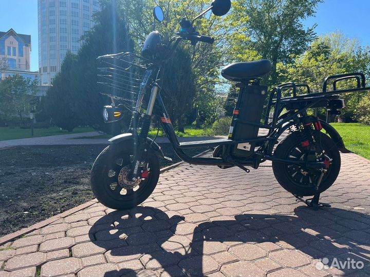 Электровелосипед monster 60v 20ah