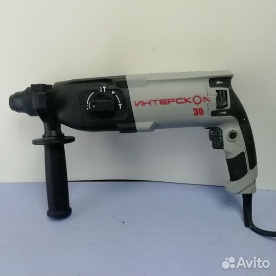 Перфоратор Интерскол П-30/900эр, 900 Вт