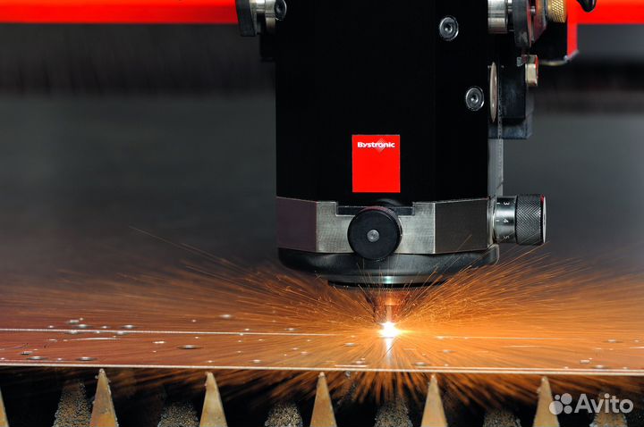 Лазерная резка и гибка металла