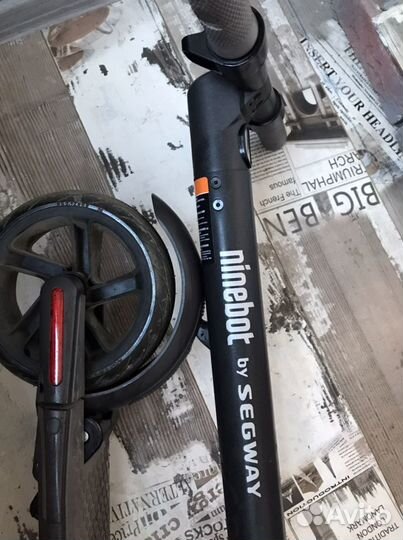 Самокат взрослый электрический