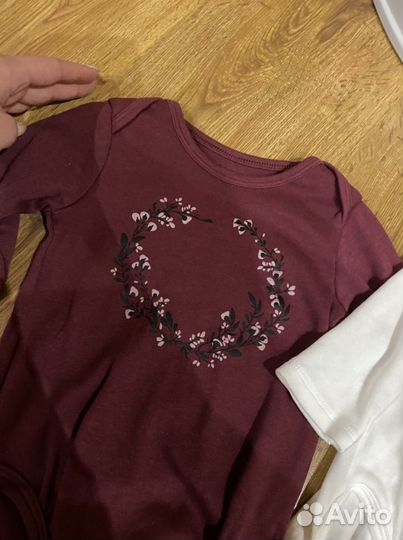 Боди для девочки