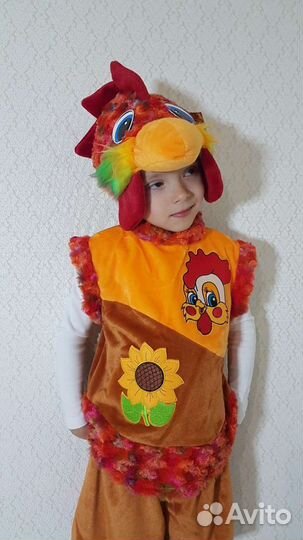 Новогодний костюм петушок (петух) прокат