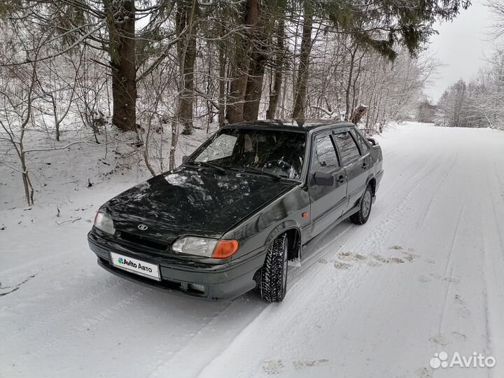 ВАЗ 2115 Samara 1.5 МТ, 2005, 120 000 км