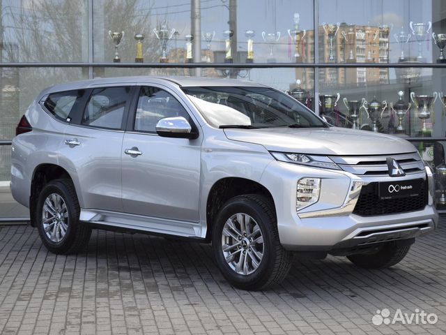 Mitsubishi Montero Sport 3.0 AT, 2021, 121 км