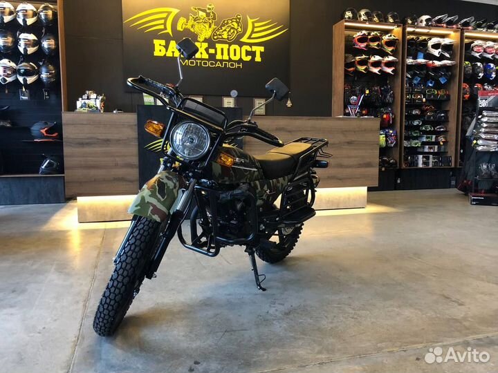 Мотоцикл racer RC200GY-C2A tourist (в наличии)