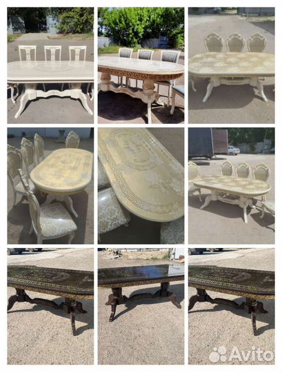 Стулья и столы