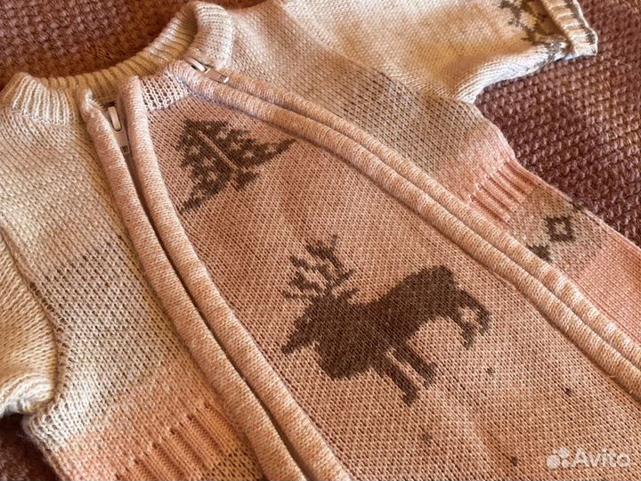 Комбинезон для девочки