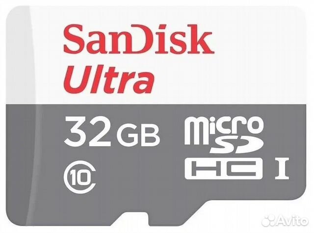 Карта памяти San Disk Ultra 32 Гб