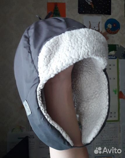 Шапка зимняя для мальчика Crockid р.54