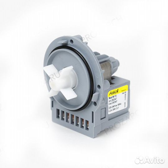 Насос askoll 30W (3 защ. фишка назад) PMP003UN